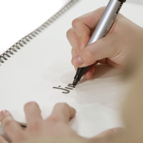 231010 [Jimin's Production Diary] Jimin's handwriting cam - behind the handwritten title
