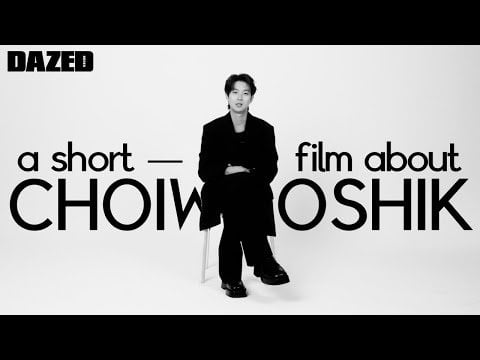 231008 Dazed Korea: A short film about CHOI WOO SHIK (he mentions listening to V’s song, Slow Dancing, on repeat)