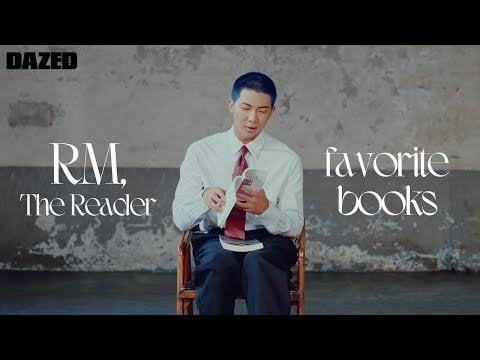 [Dazed Korea] RM, THE READER - 031023