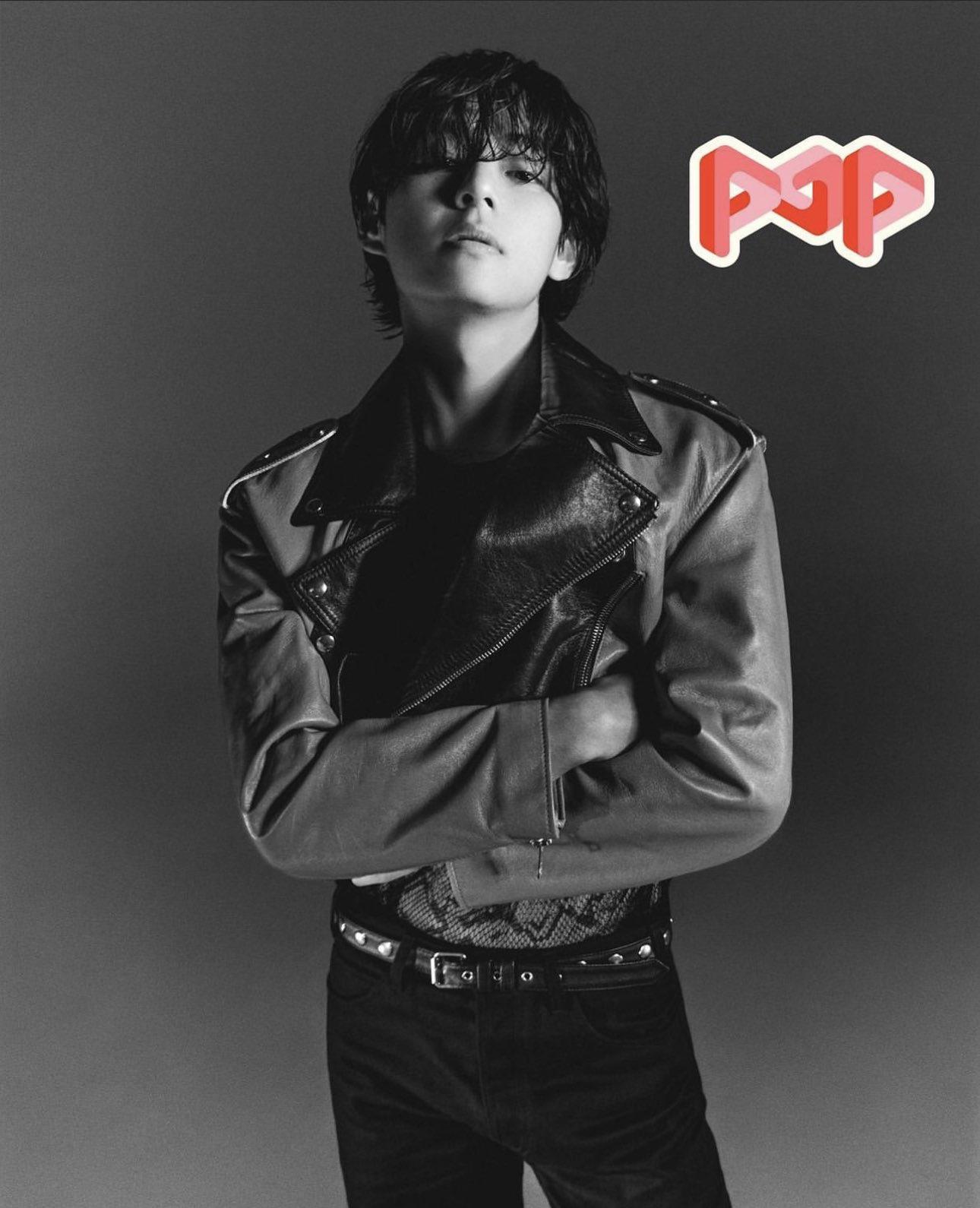 Pop Magazine IG Post (feat. Taehyung) - 221023