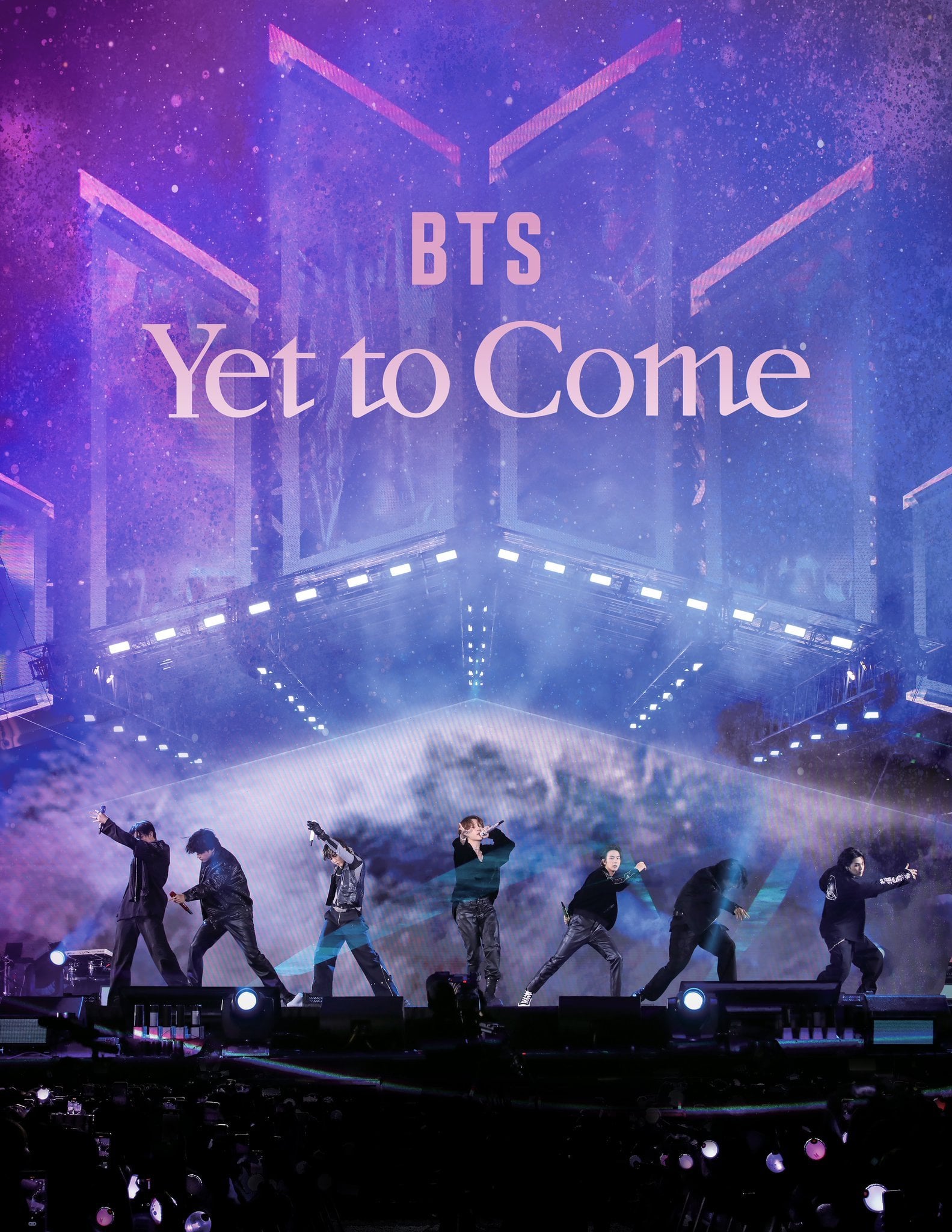 231017 BTS Official: <BTS: Yet to Come> will come back to us!