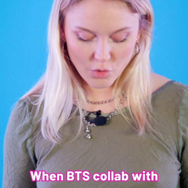 231014 Zara Larsson mentions that "A Brand New Day" with BTS is one of her favourite collabs, in a Hits Radio UK interview