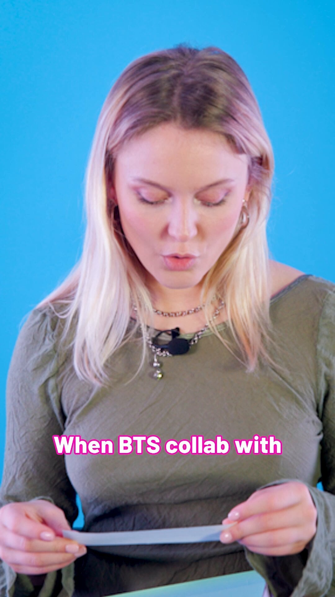 231014 Zara Larsson mentions that "A Brand New Day" with BTS is one of her favourite collabs, in a Hits Radio UK interview
