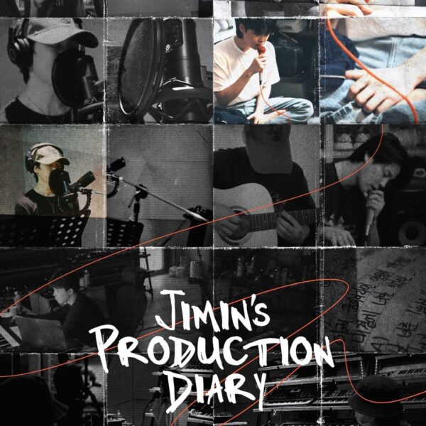 231023 <Jimin's Production Diary> Poster (Record ver.)