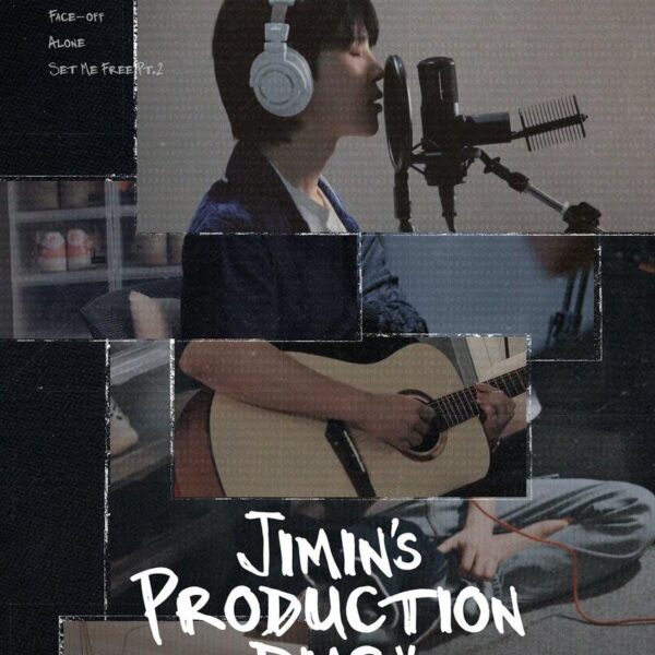 <Jimin's Production Diary> Poster (Diary ver.) - 181023