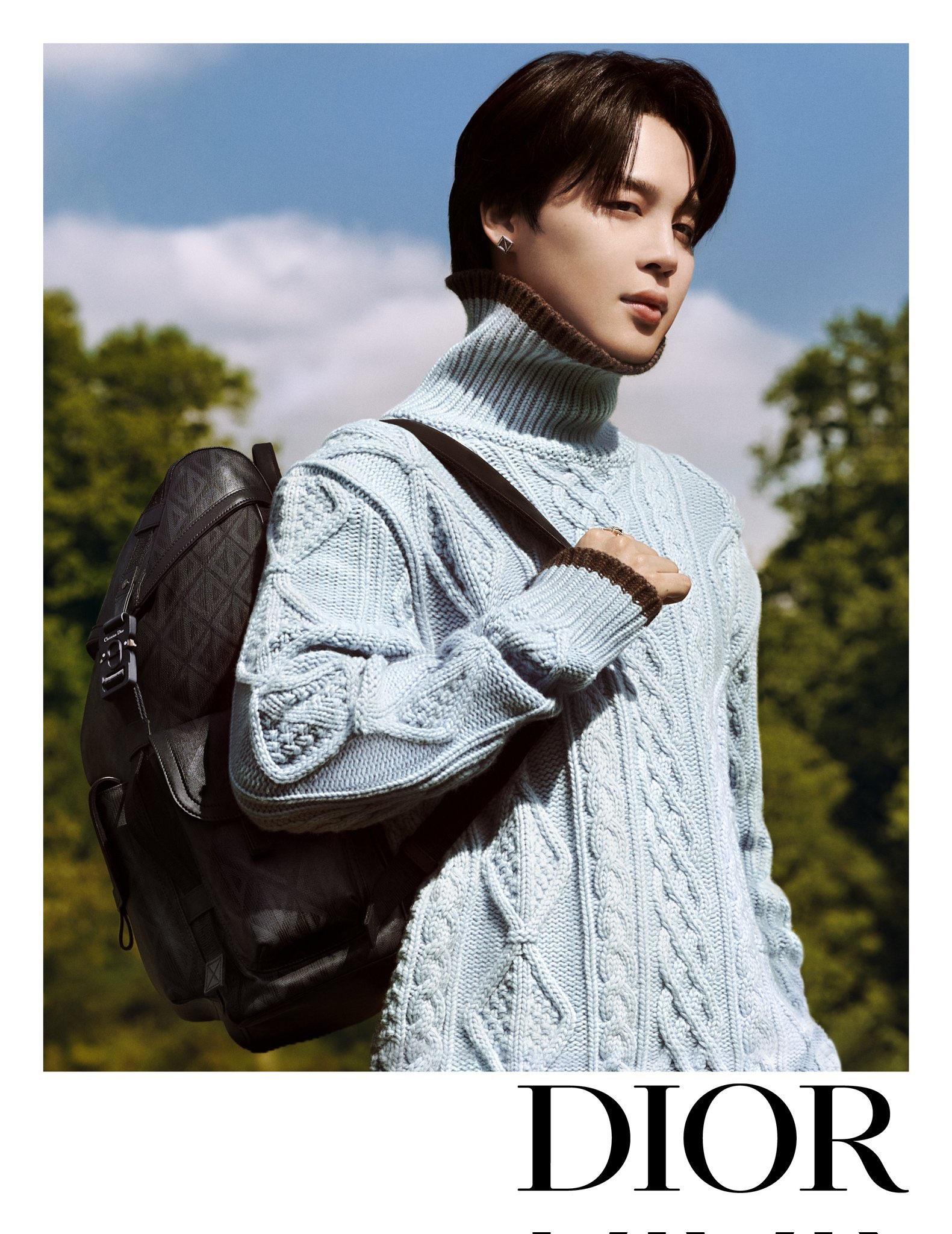 [WWD] EXCLUSIVE: Dior Men Unveils Campaign With BTS’ Jimin - 091023