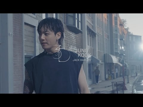 정국 (Jung Kook) '3D (feat. Jack Harlow)’ MV Shoot Sketch - 061023