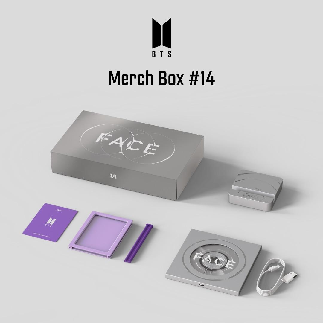 [Notice] Merch Box #14 Sale Notice - 161123