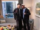 231107 Michael D. Ratner with Jungkook