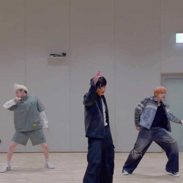 231103 Jungkook with TXT Hueningkai & Yeonjun on TikTok: ‘Standing Next To You’ Dance Challenge