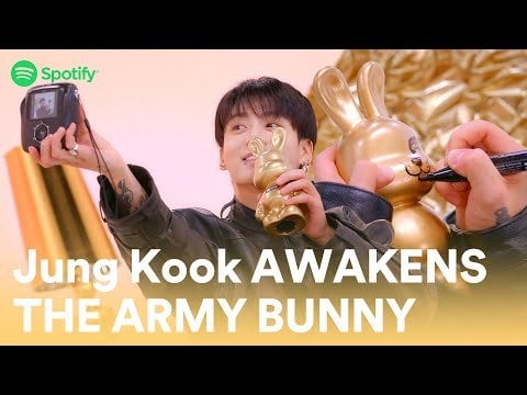 [Spotify K-Pop] Jung Kook awakens the ARMY bunnyㅣBehind the Scenes (FULL) - 071123