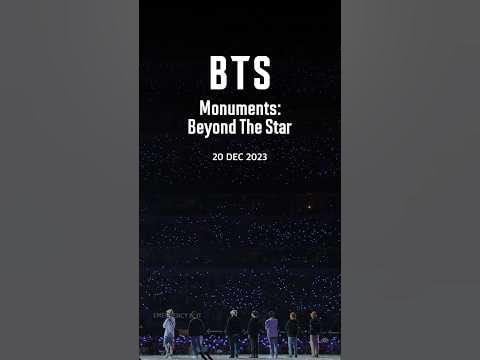 'BTS Monuments: Beyond The Star' Art Clip #1 - 291123
