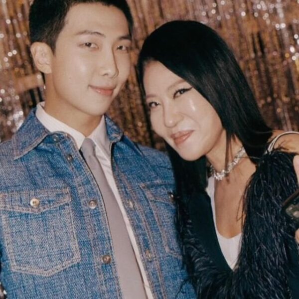 231127 W Korea Editor-in-Chief Lee Hyejoo on Instagram (with RM)