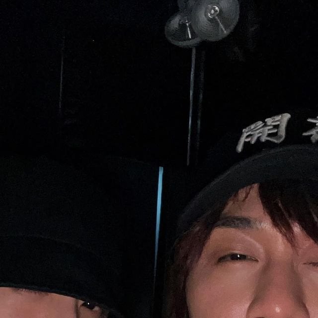 231114 Korean comedian Tanaka on Instagram with Jung Kook