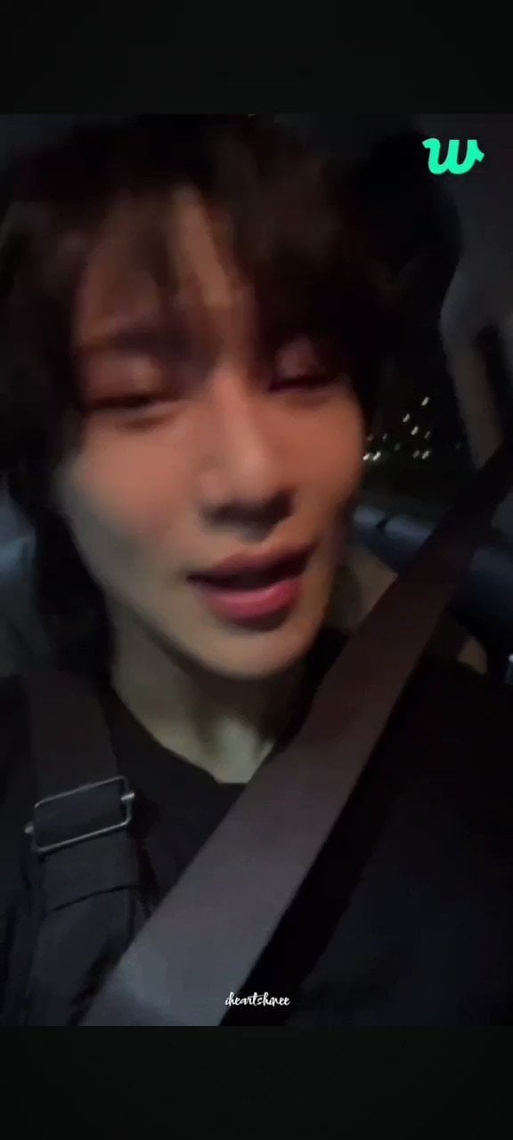 231101 SHINee Taemin mentioned SUGA in his Weverse Live