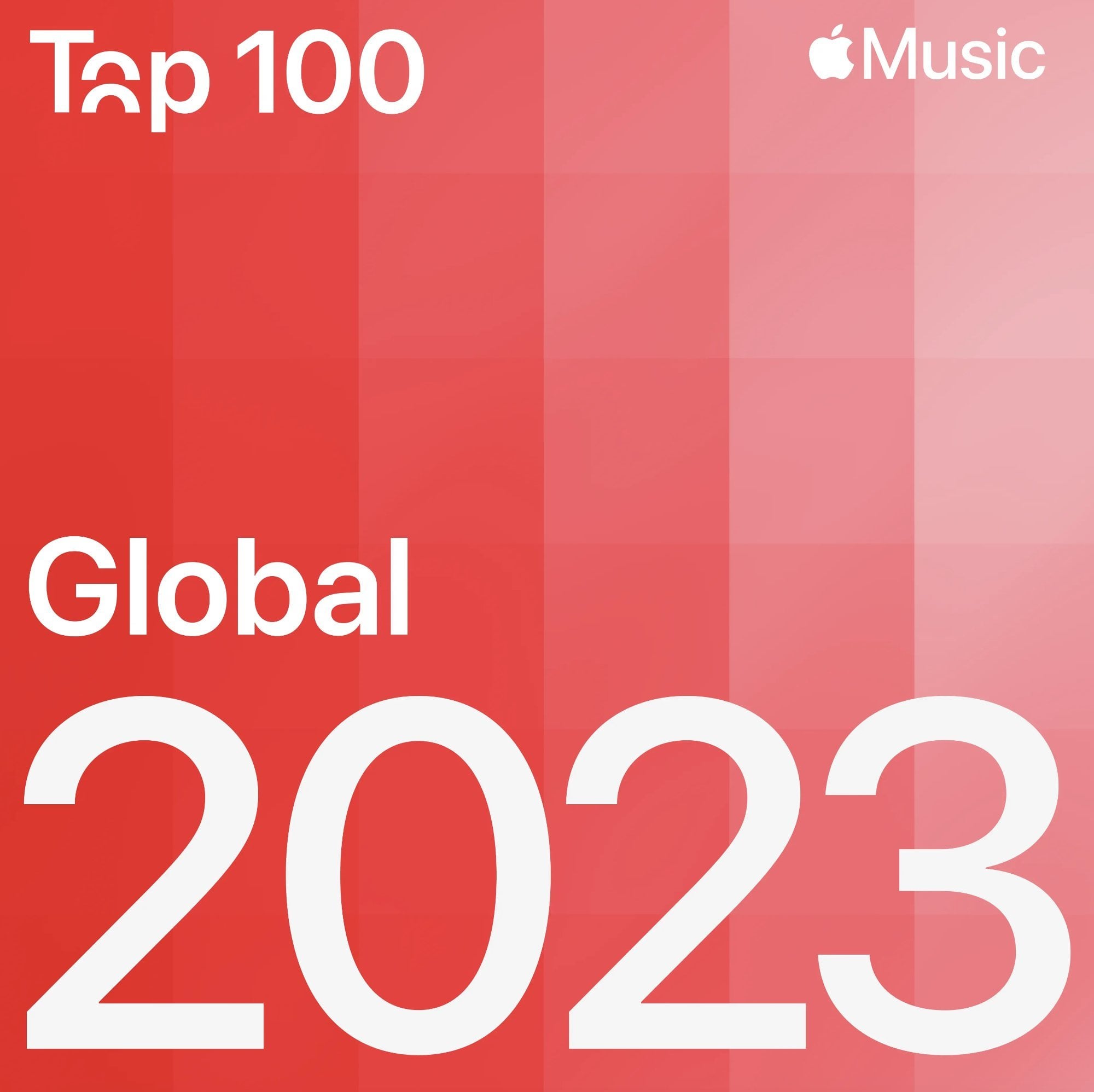 231129 Jungkook's "Seven (feat. Latto)" ranks at #48 on Apple Music's Global Top Songs of 2023