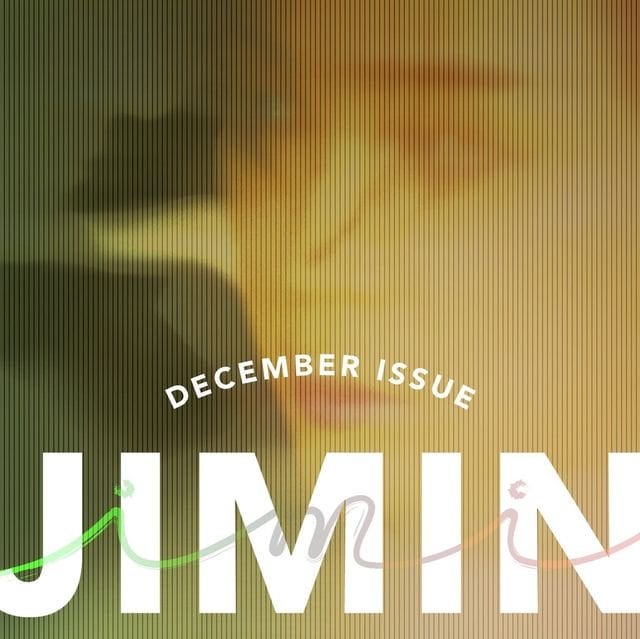 231124 Jimin to be on the cover of the December 2023 issue of men’s uno Hong Kong