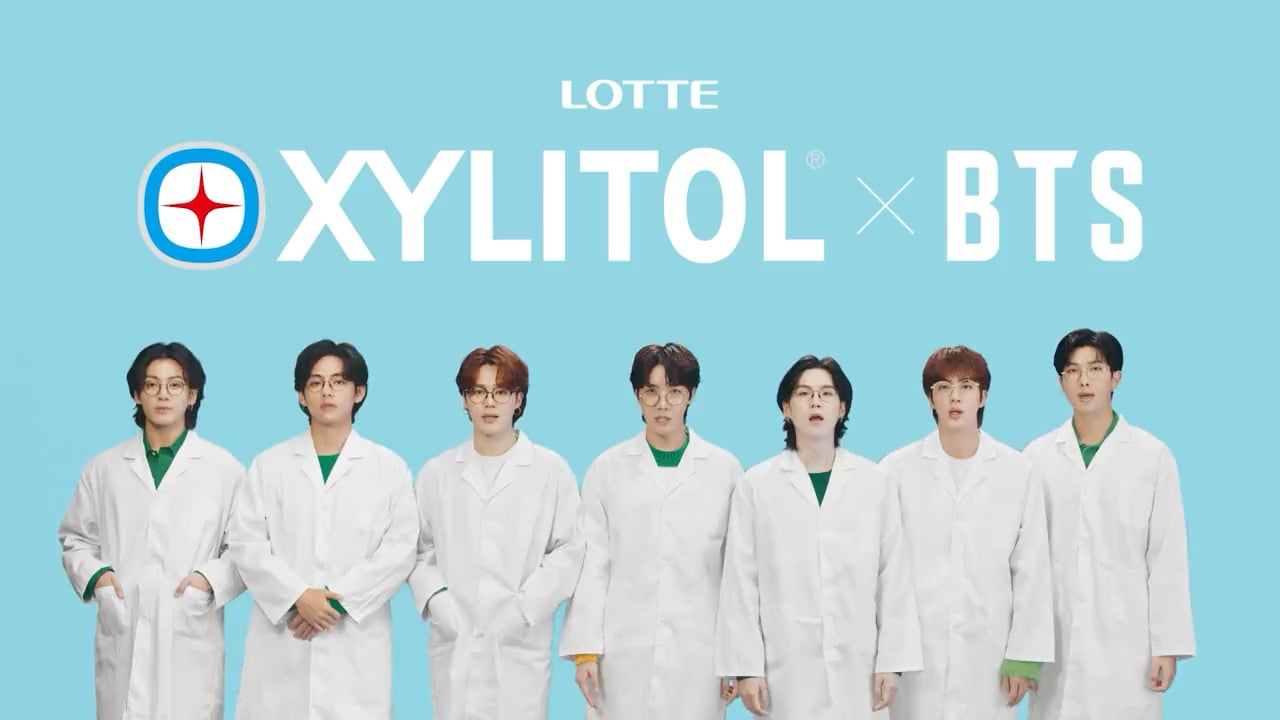 [LOTTE XYLITOL] BTS XYLITOL LESSON - Jin - 031123