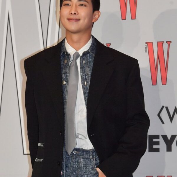 231124 RM at the W Korea ‘Love Your W’ event