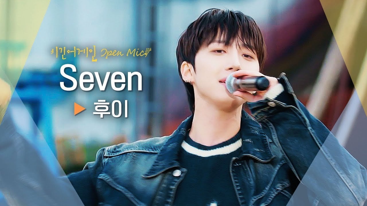 231030 Begin Again open mic: Hui's ultra-close busking 'Seven'