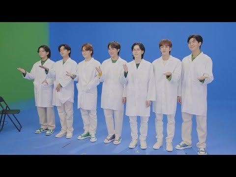 231109 XYLITOL×BTS - Behind the Scenes Video of ”XYLITOL LESSON”
