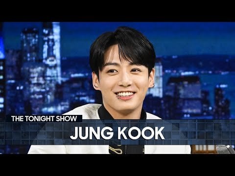 [Megathread] Jungkook on The Tonight Show with Jimmy Fallon compilation post - 071123