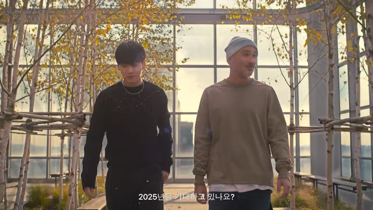 [BTS Official] ARMY, you don’t want to miss this! Jung Kook chats with Zane Lowe this Thursday, Nov 9 at 10AM PT on Apple Music. - 081123