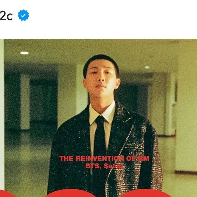 231110 Fiona Bae (writer) on her experience interviewing RM for his 032c magazine cover article