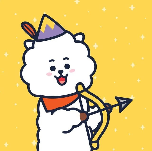 231122 LINE FRIENDS US on Instagram: It’s Sagittarius season ♐