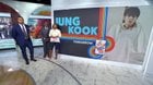 231107 Today Show: tomorrow morning is gonna be a golden one with Jung Kook on the TODAY Plaza!!!