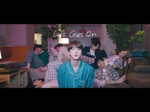 On this day 3 years ago, BTS released their fifth studio album 'BE', and the MV for title track "Life Goes On"