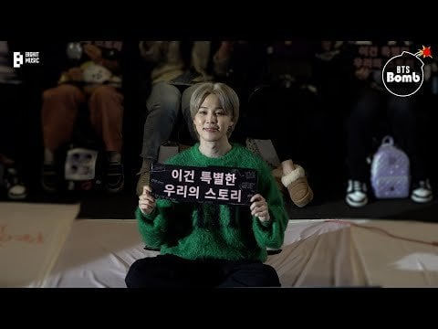 [BANGTAN BOMB] Jimin’s Production Diary "SPECIAL TALK with. Jimin" Behind - BTS (방탄소년단) - 301123