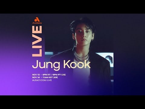 231113 Audacy Live: Jung Kook