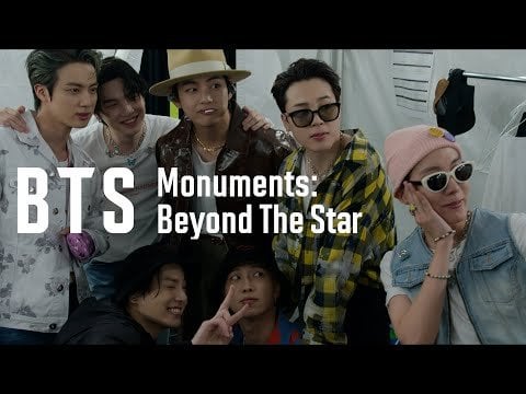 'BTS Monuments: Beyond The Star' Main Trailer - 291123