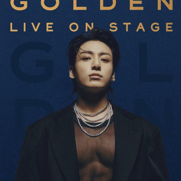 Jung Kook ‘“GOLDEN” Live On Stage’ Poster - 171123