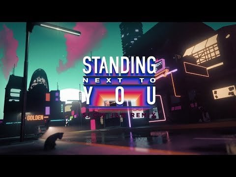 Jung Kook - Standing Next To You (The Remixes) (Visualizers) - 061123