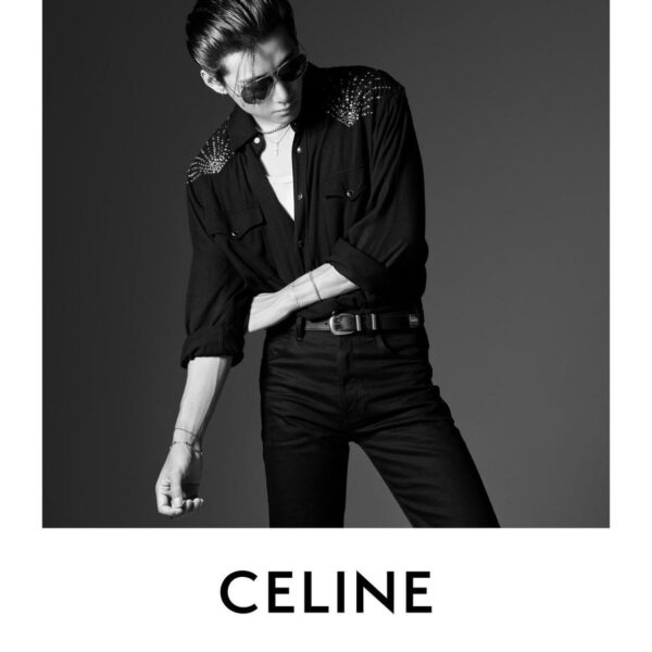 Celine IG Post feat. Taehyung - 021123