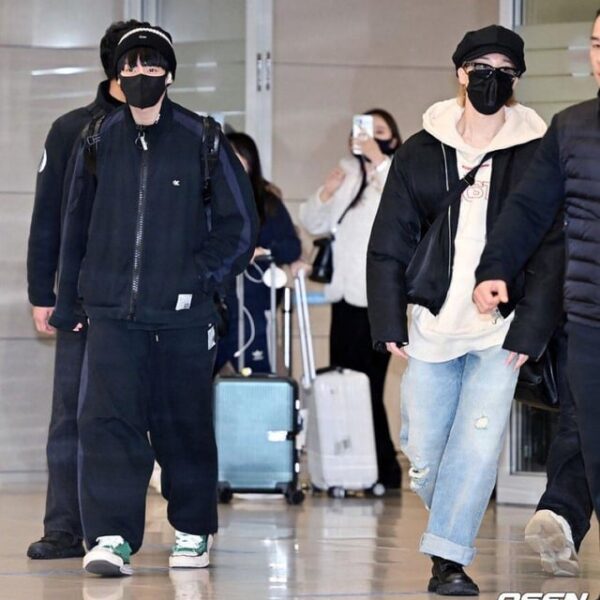 [KMedia] Jimin and Jungkook Airport arrival photos - 281123