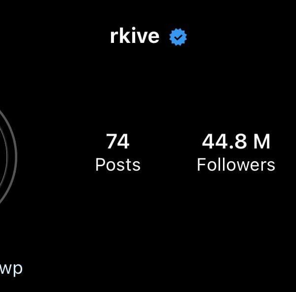 231122 RM updated his Instagram profile pic & bio