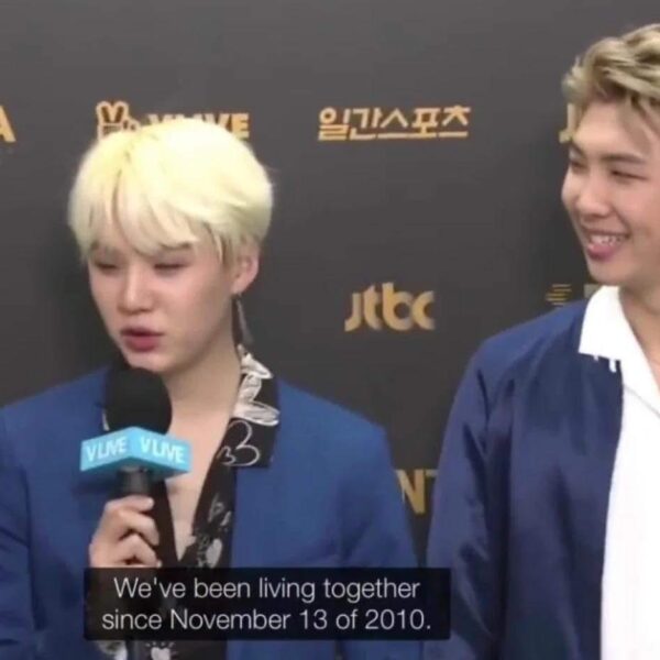 It's been 13 years since RM & SUGA started living together. What are some of your favourite namgi moments or pics?