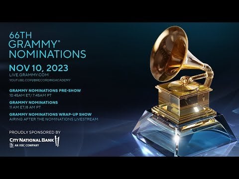 231110 Recording Academy / GRAMMYs: 2024 GRAMMY Nominations: Watch Live Here