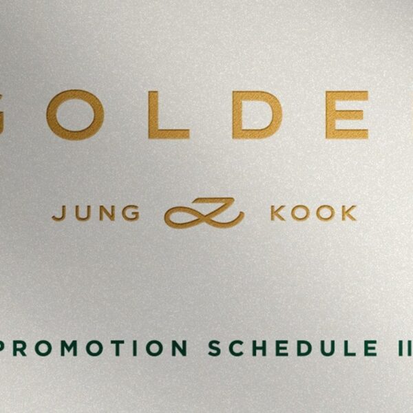 231103 Jung Kook 'GOLDEN' Promotion Schedule 3