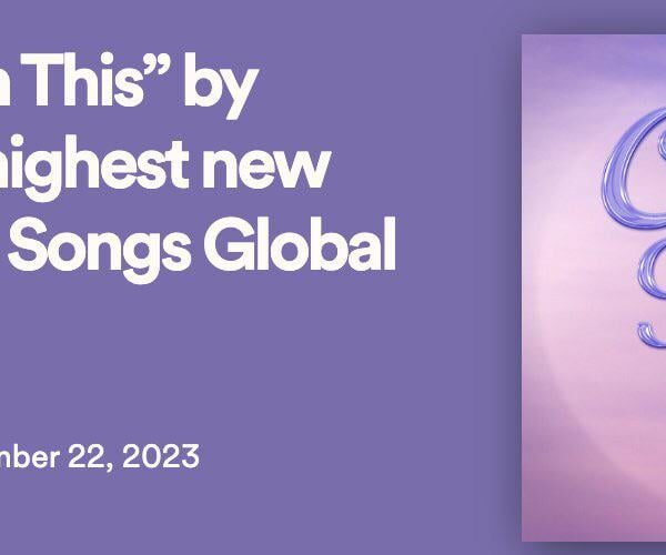 Jimin's "Closer Than This" debuts at #36 on Spotify Global with 3,086,233 streams, the highest new entry! - 231223