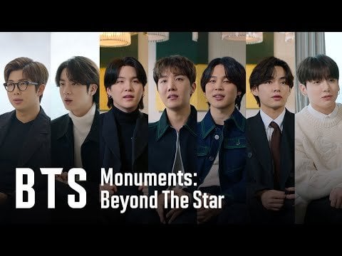 231219 'BTS Monuments: Beyond The Star' Character Trailer