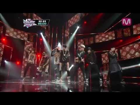 [M Countdown] BTS (방탄소년단) - We Are Bulletproof Pt. 2 (First Performance) - 130613