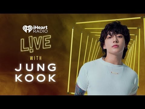 231209 iHeartRadio: Jung Kook Performs "Hate You"