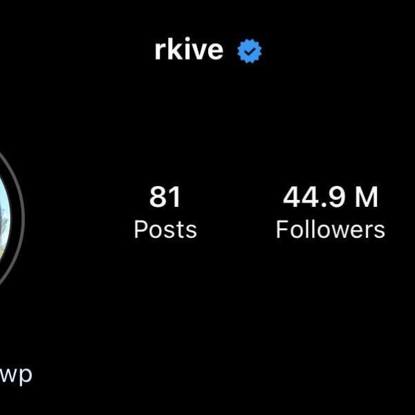 231209 RM updated his Instagram profile pic