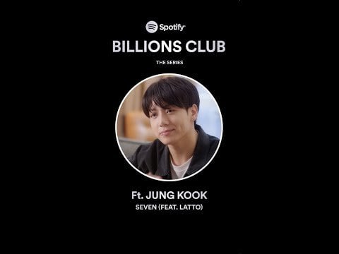 [Spotify] Spotify | Billions Club: The Series featuring Jung Kook - 191223
