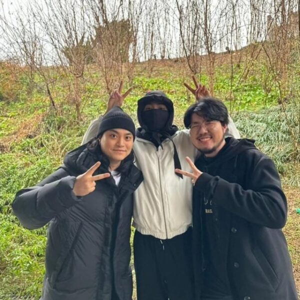Gini Park IG post (with Taehyung) - 111223