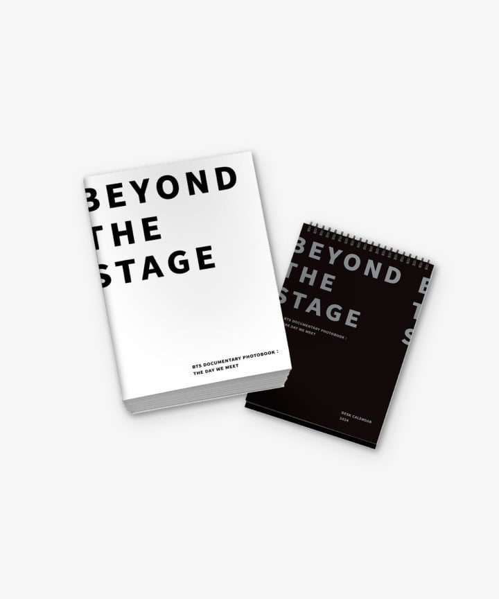 231215 ‘BEYOND THE STAGE’ BTS DOCUMENTARY PHOTOBOOK : THE DAY WE MEET’ is now available for pre-order on Weverse Shop